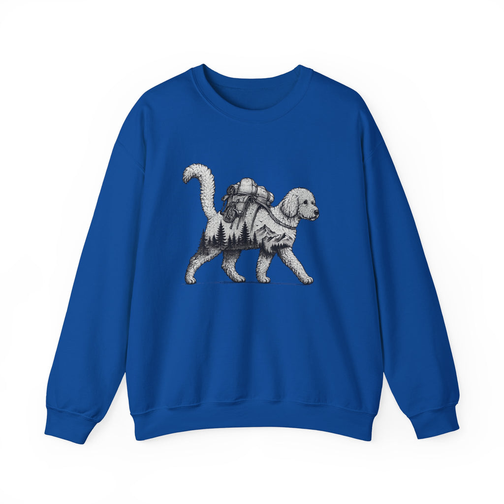 Doodle Adventure Sweatshirt - Adventure is better with your best friend by your side.