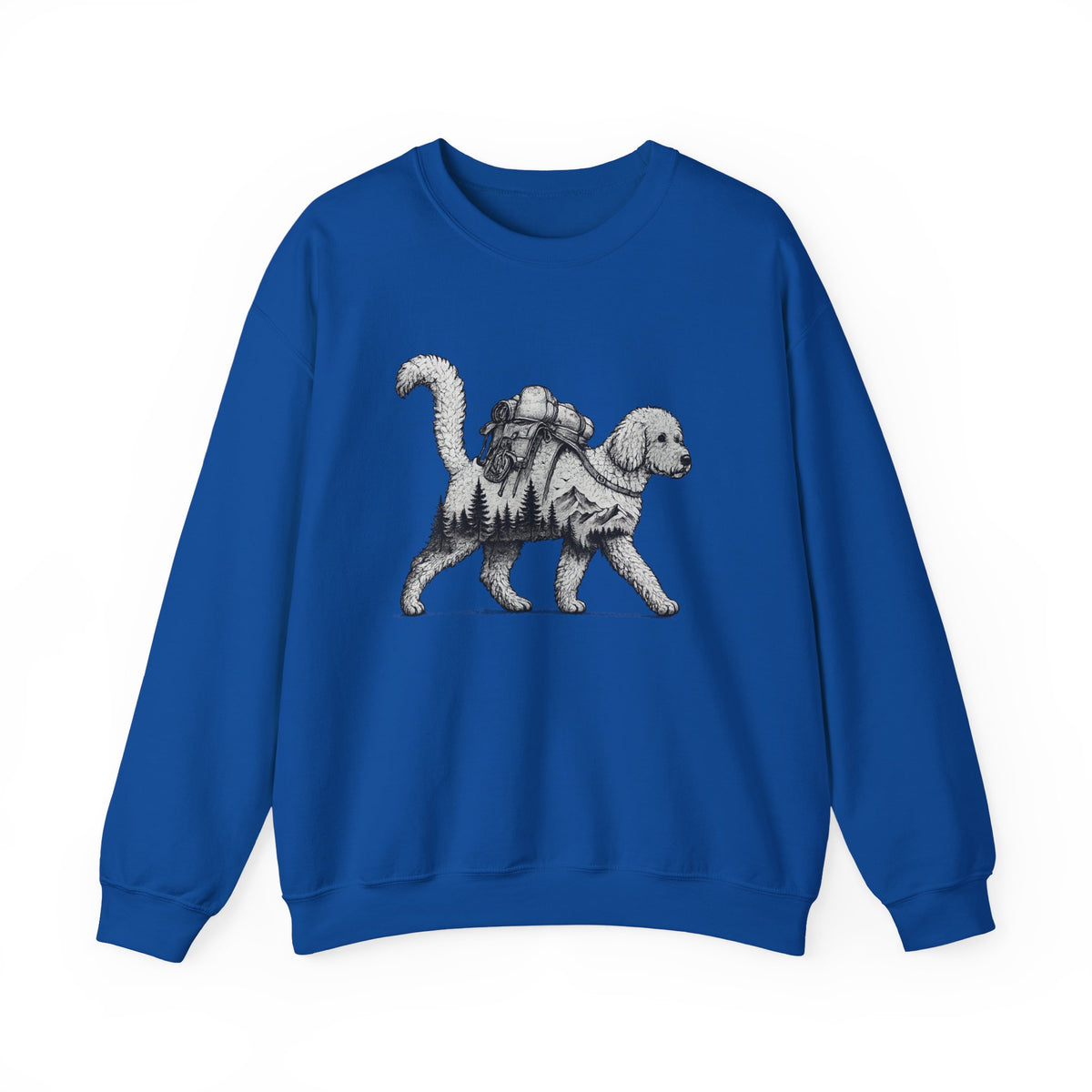 Doodle Adventure Sweatshirt - Adventure is better with your best friend by your side.