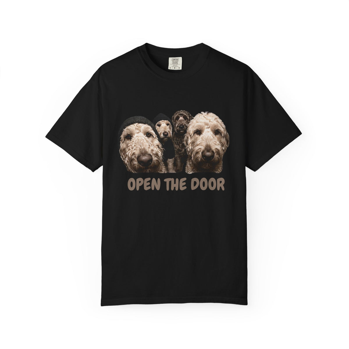 Open The Door T-Shirt - Who’s ready to open the door to some serious Doodle attitude?