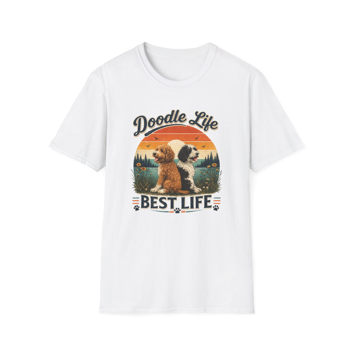 Doodle Life Best Life T-Shirt - Doodle Obsessed.