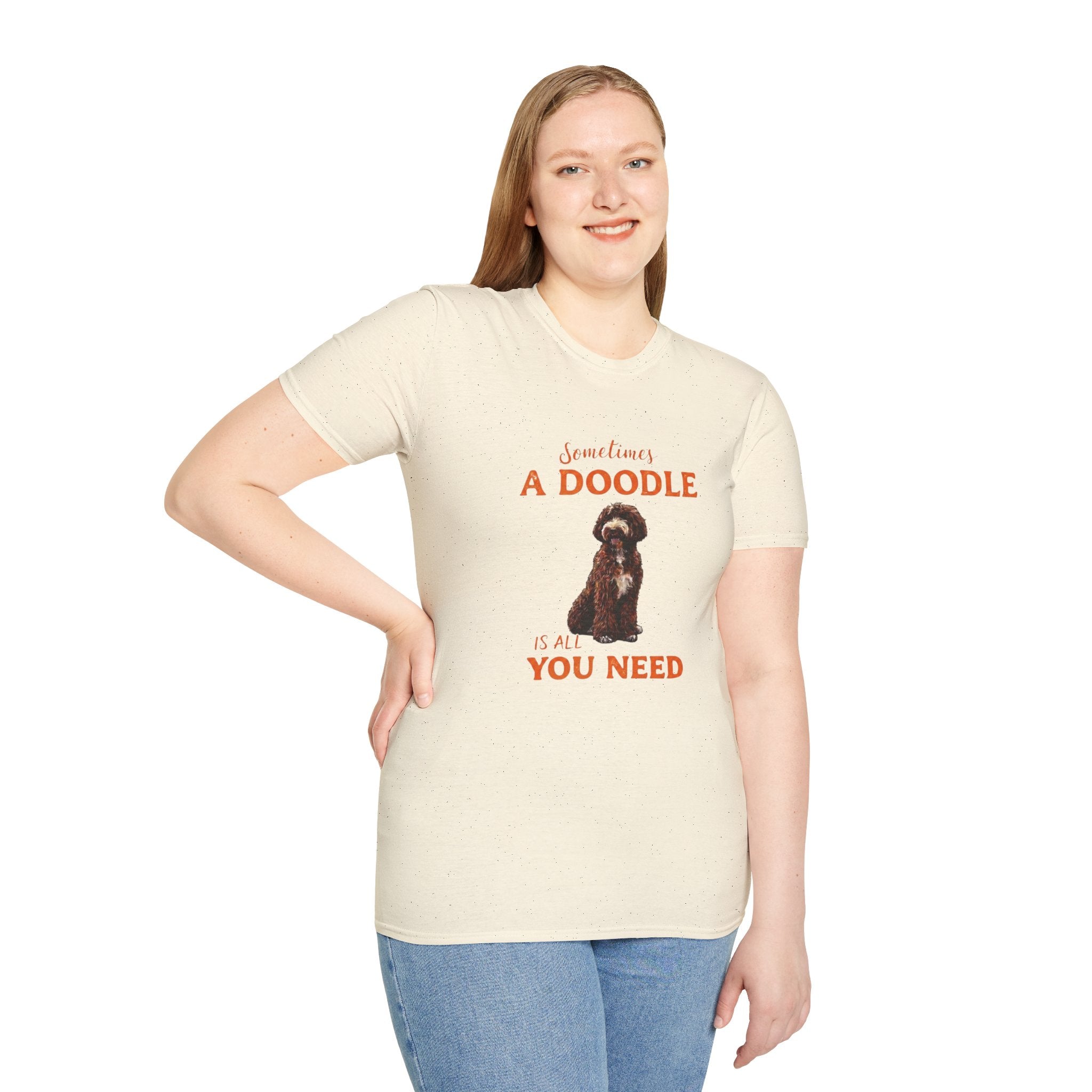 A Doodle Is All You Need T-Shirt
