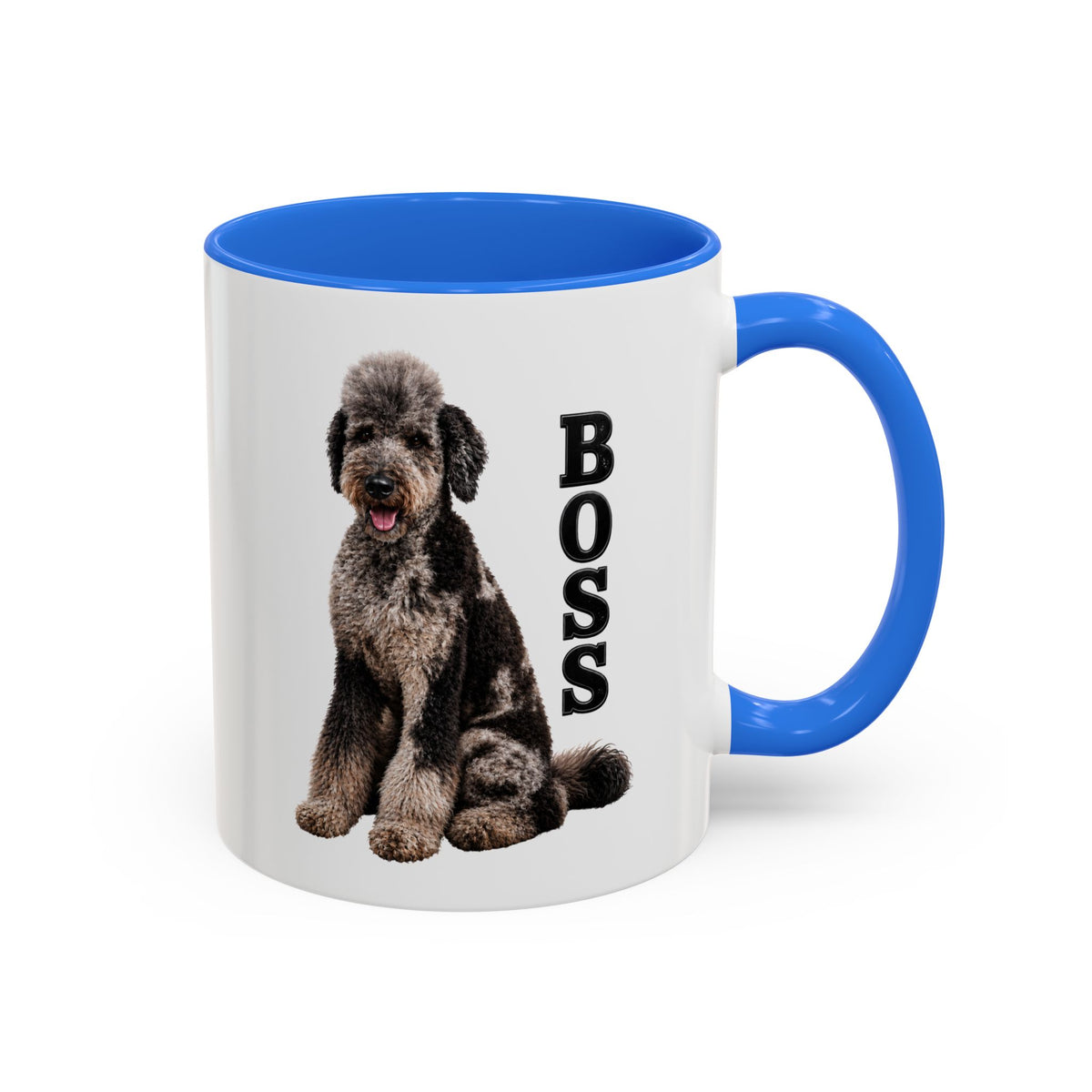Boss Doodle Dog Mug - Select 11 oz or 15 oz