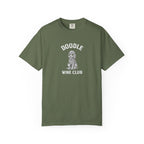 Doodle Wine Club T-Shirt - Funny Doodles & Wine