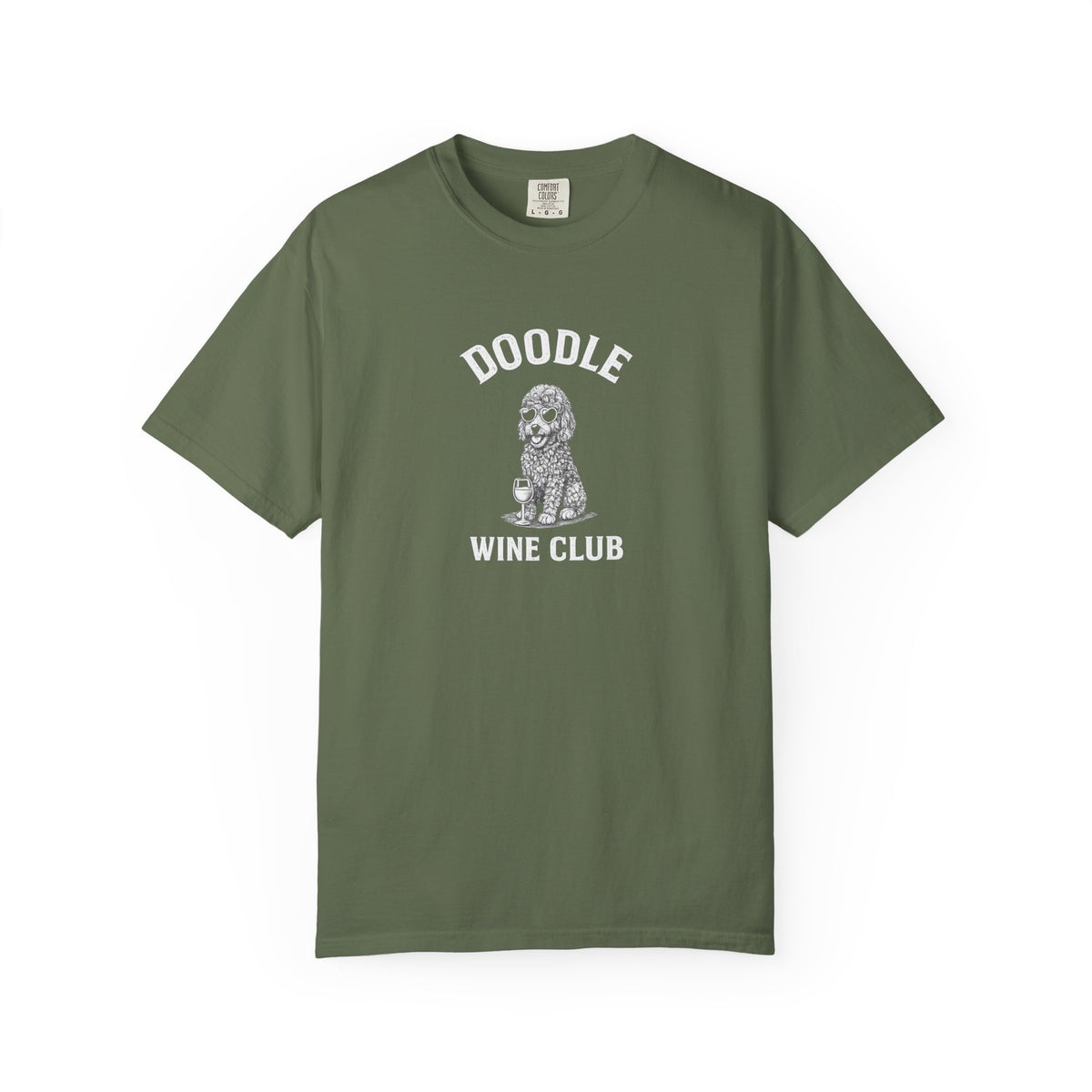 Doodle Wine Club T-Shirt - Funny Doodles & Wine