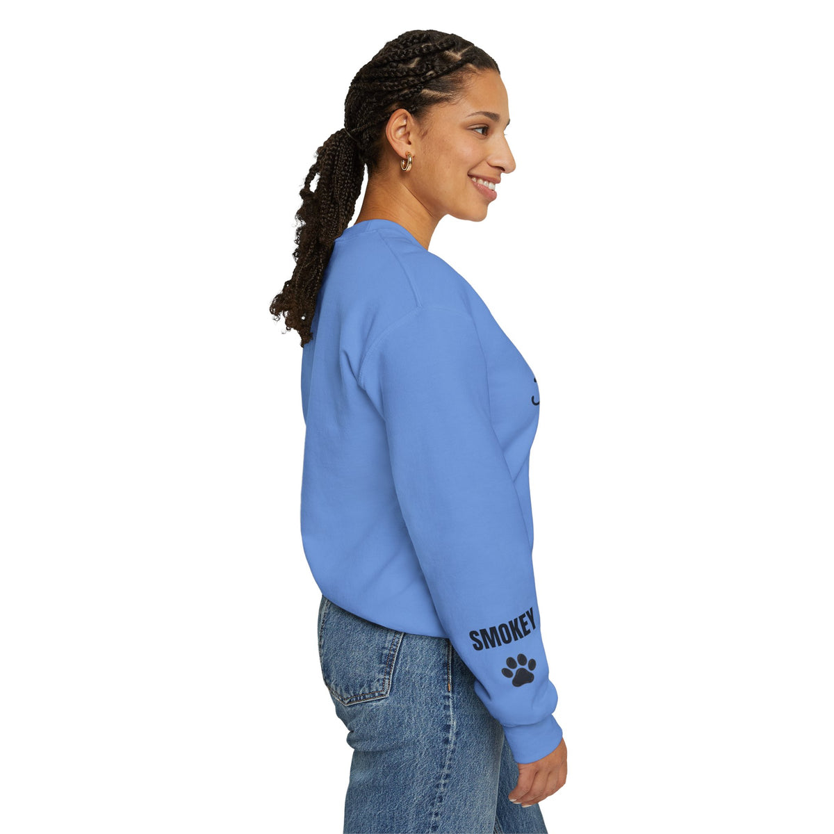 Personalized Retro Dog Mom Sweatshirt  - Because being a Dog Mom never goes out of style.
