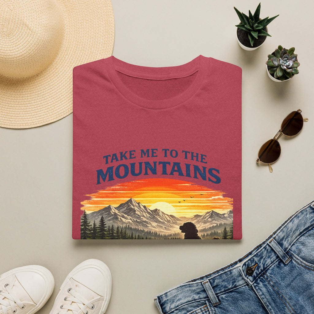 Take Me To The Mountains T-Shirt