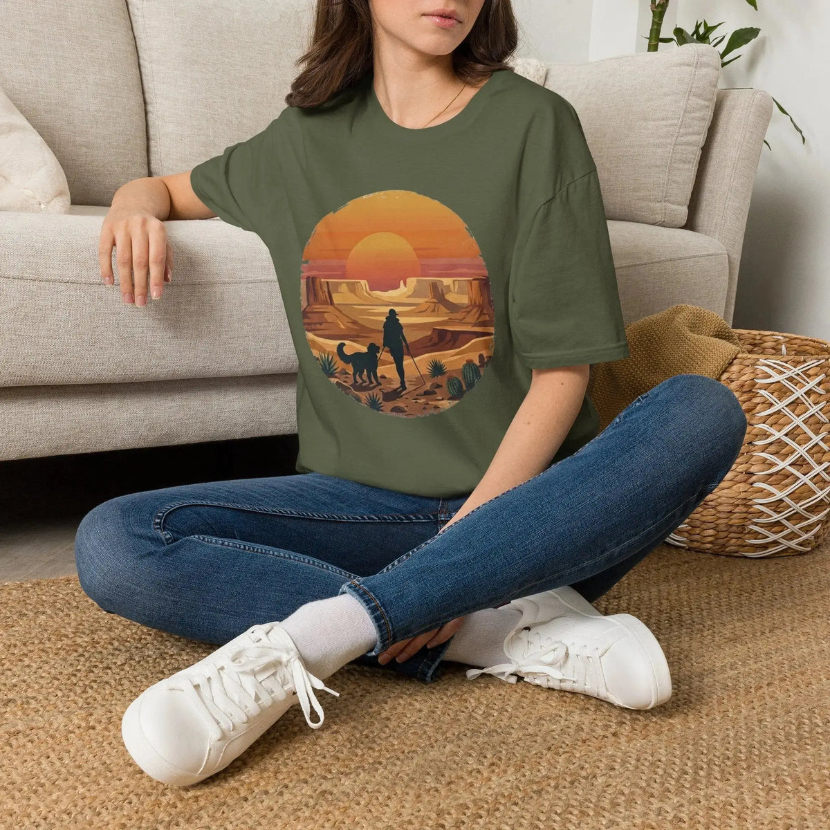 Walking in the Desert Printify