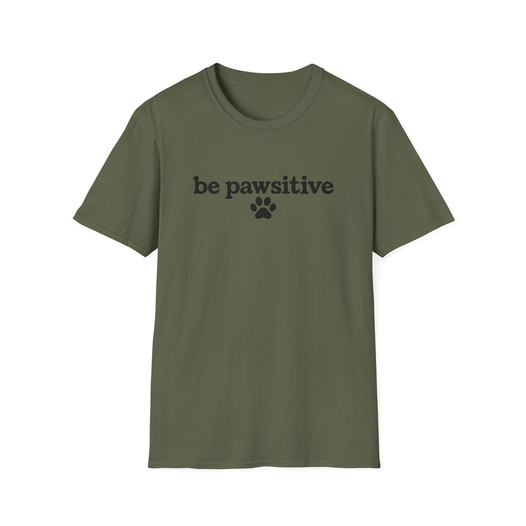 Be Pawsitive Doodle Play on Words