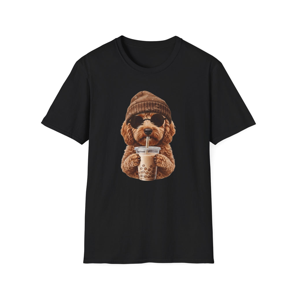 Grunge Doodle T-Shirt — Coffee. Attitude, Repeat.