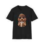 Grunge Doodle T-Shirt — Coffee. Attitude, Repeat.