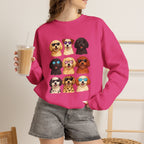 It’s All About the Doodles Sweatshirt - Nine shades-wearing fluffballs, one seriously cute sweatshirt.