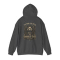 The Man The Myth The Doodle Dad - A vintage inspired retro hoodie
