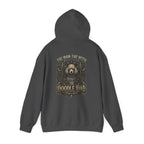 The Man The Myth The Doodle Dad - A vintage inspired retro hoodie