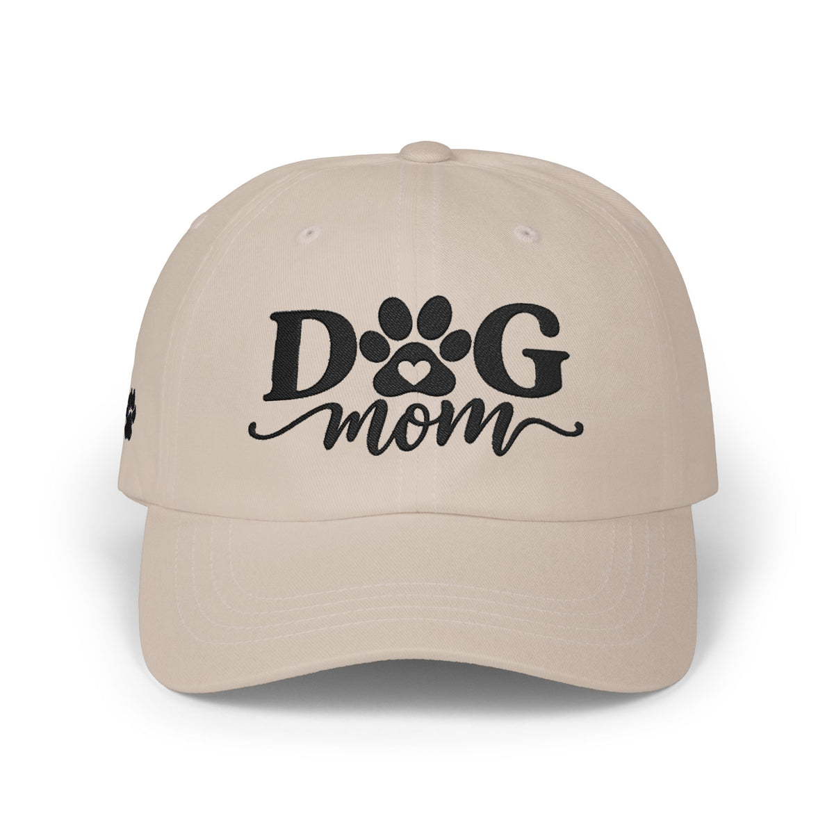 Metro Dog Mom Embroidered Baseball Cap - Celebrate Your Favorite Furry Family Member in Style