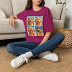 Doodle Groovin’  T-Shirt - Sunshine. Adventure. Cocktails. Doodles. Repeat.