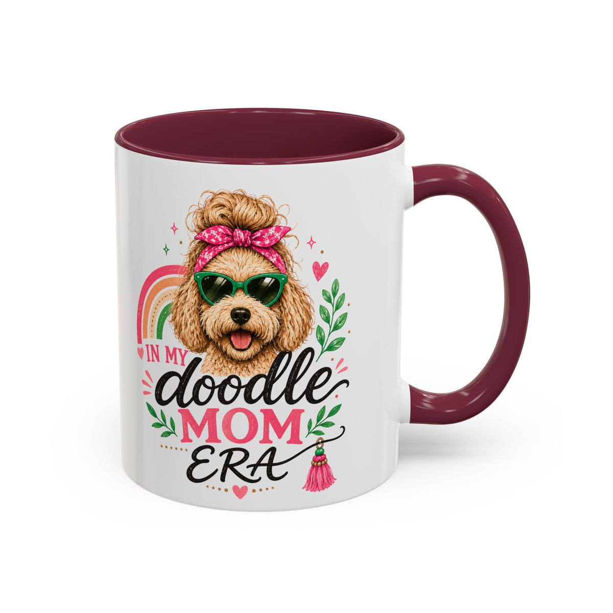 In My Doodle Mom Era Mug - Select 11 oz or 15 oz