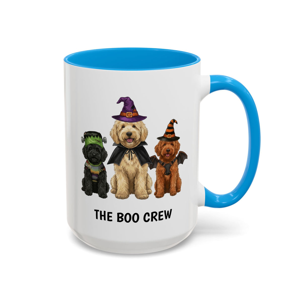 The Boo Crew, Halloween Mug - Select 11 oz or 15 oz