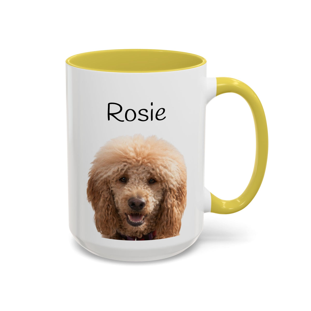 Personalize Your Mug with Your Dogs Photo & Name -  Select 11 oz or 15 oz