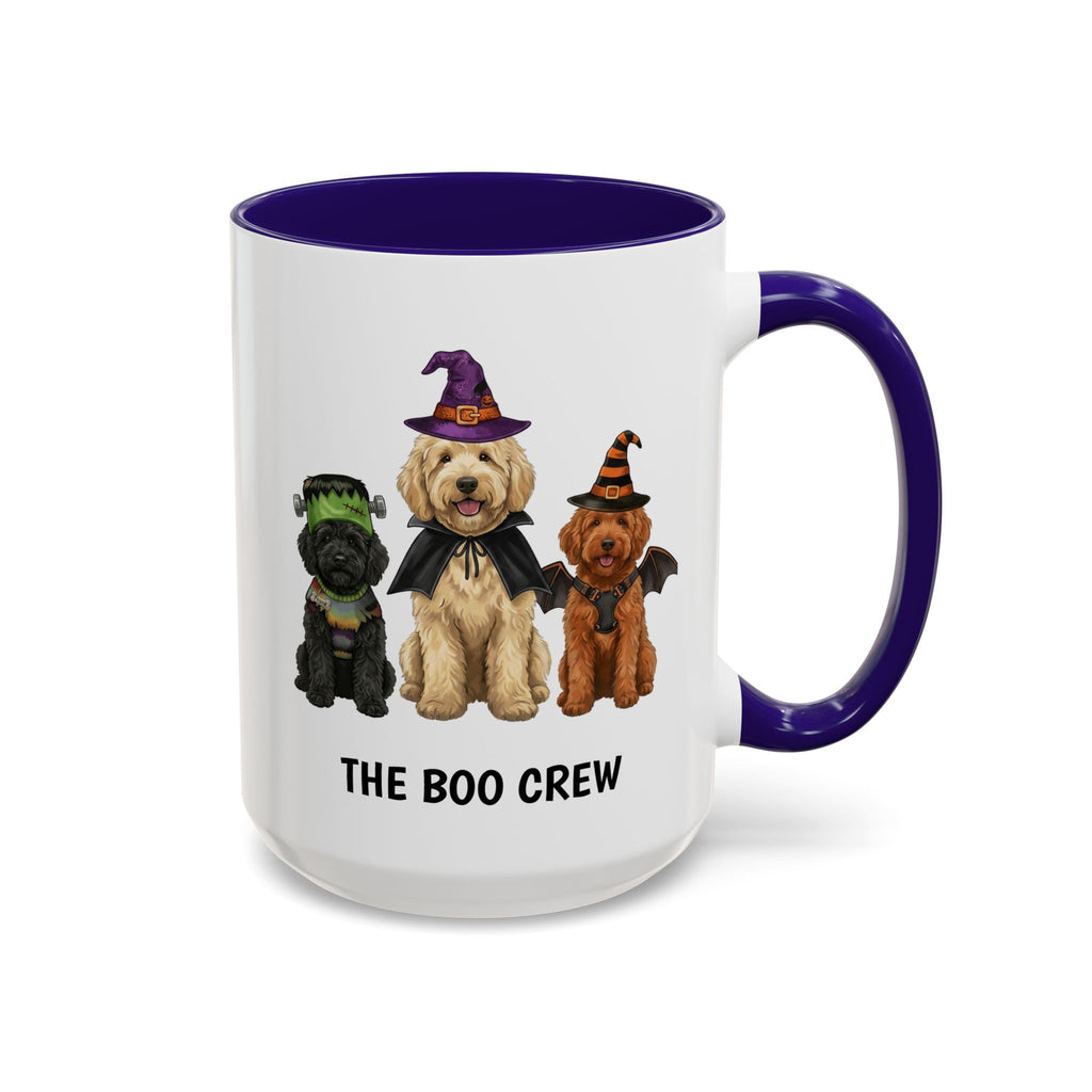 The Boo Crew, Halloween Mug - Select 11 oz or 15 oz