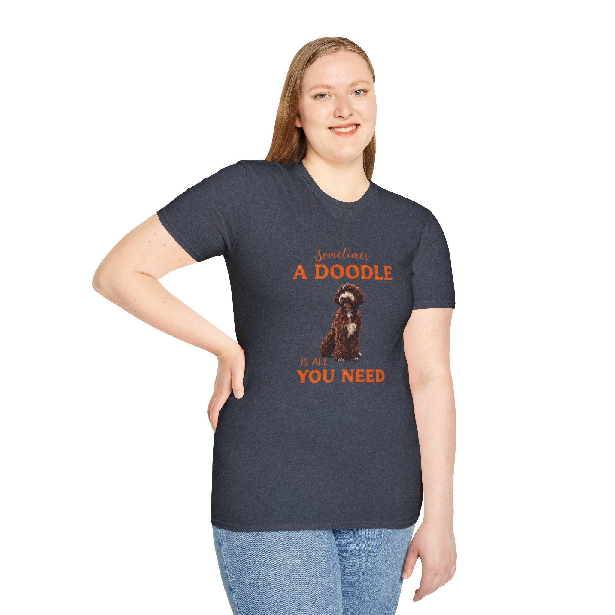 A Doodle Is All You Need T-Shirt