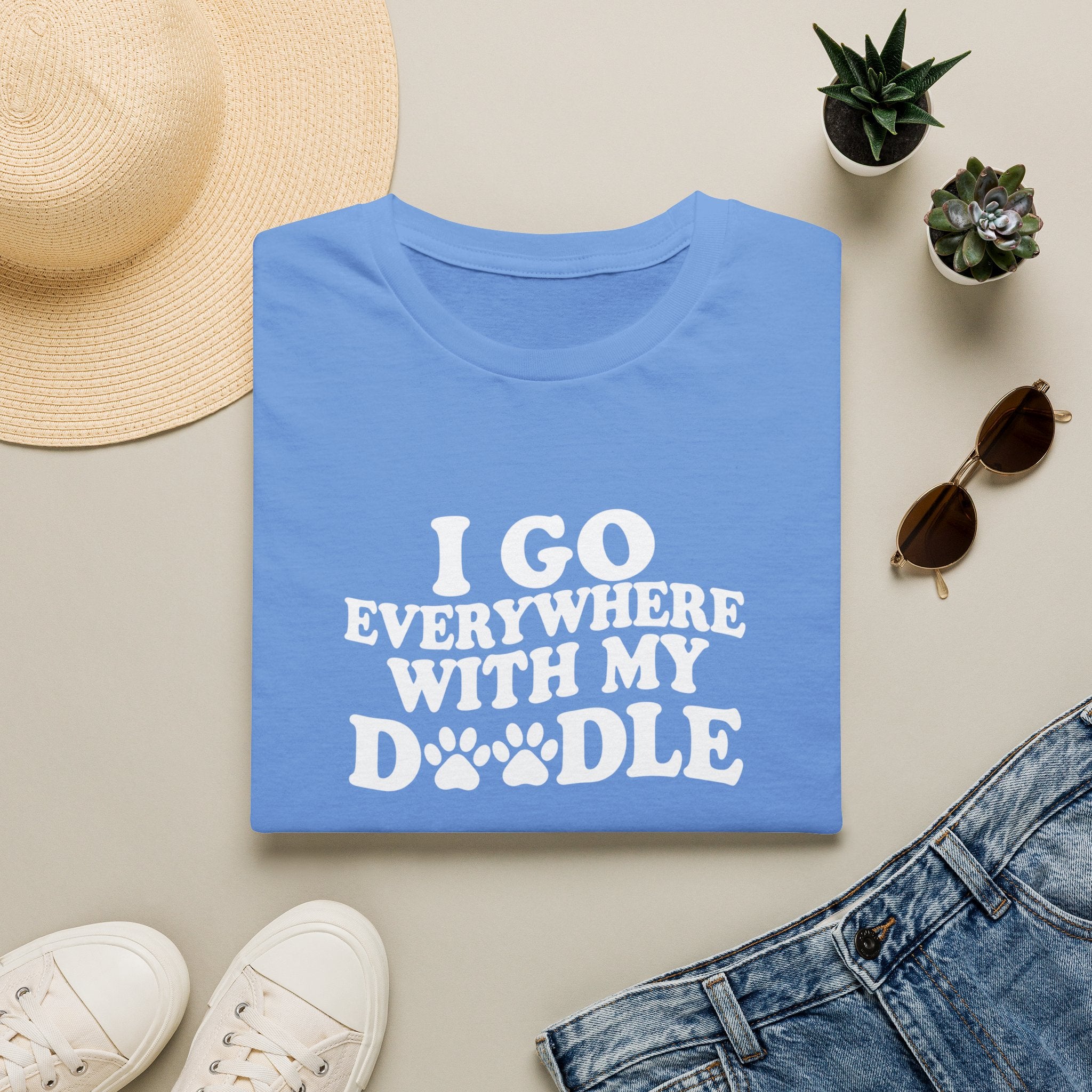 I Go Everywhere With My Doodle