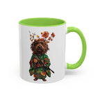 Kimono Japanese Dog Mug Select 11 oz or 15 oz
