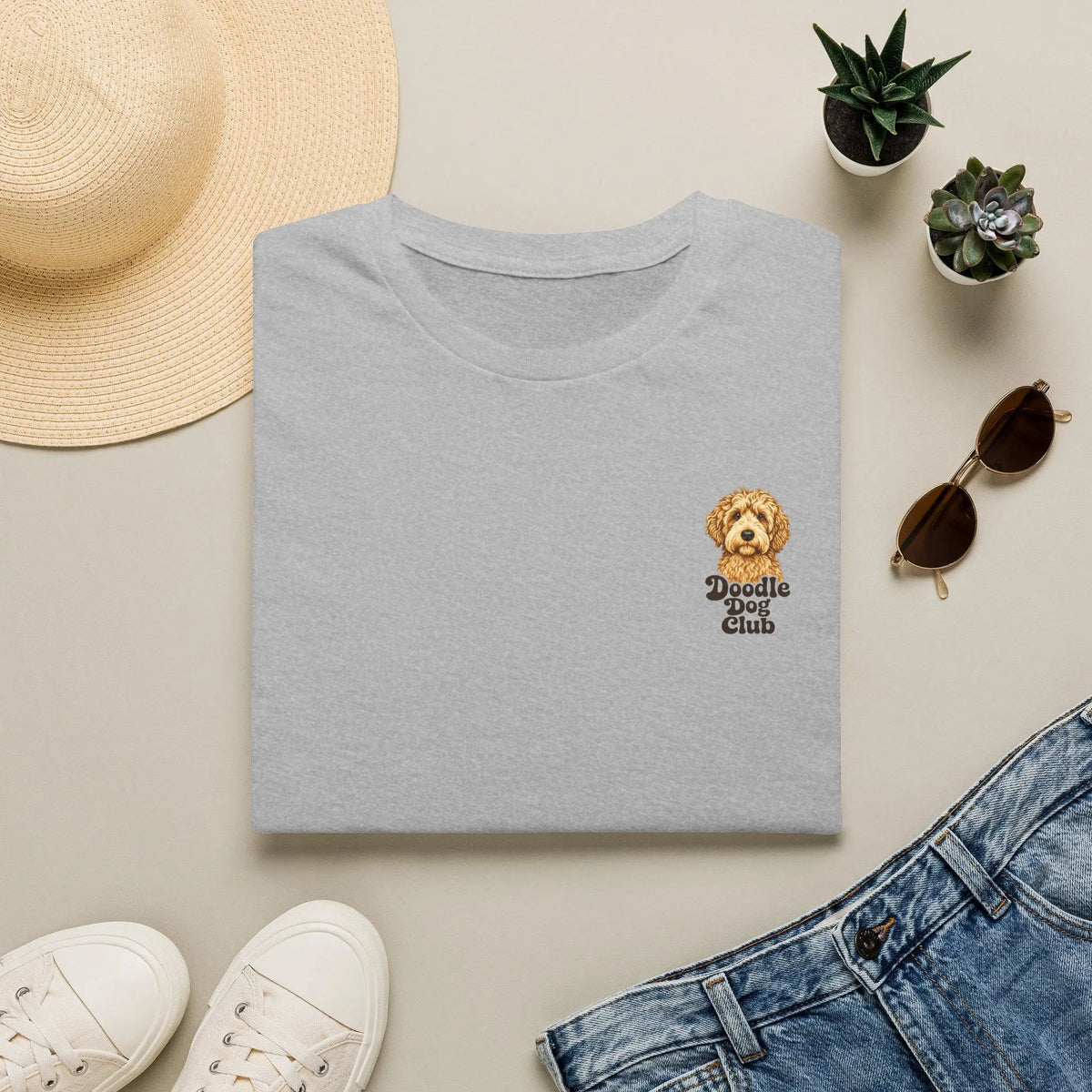 Life Is Better With A Doodle T Shirt Printify
