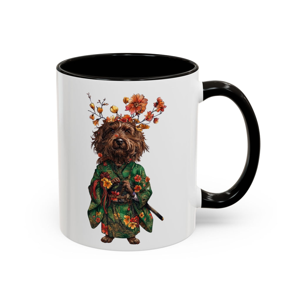 Kimono Japanese Dog Mug Select 11 oz or 15 oz