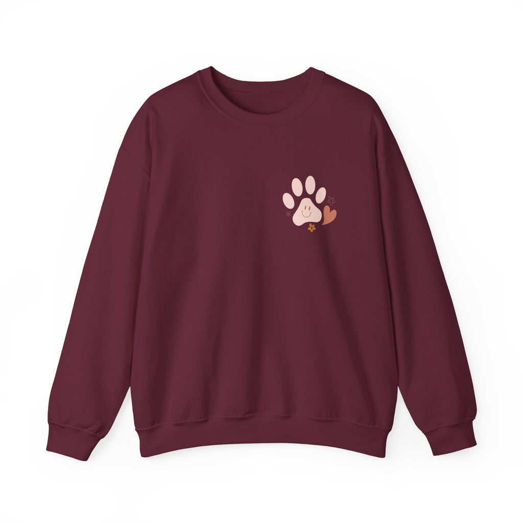 Dogs Make Everything Better Sweatshirt - Life’s better with paws, love, and a little retro groove.