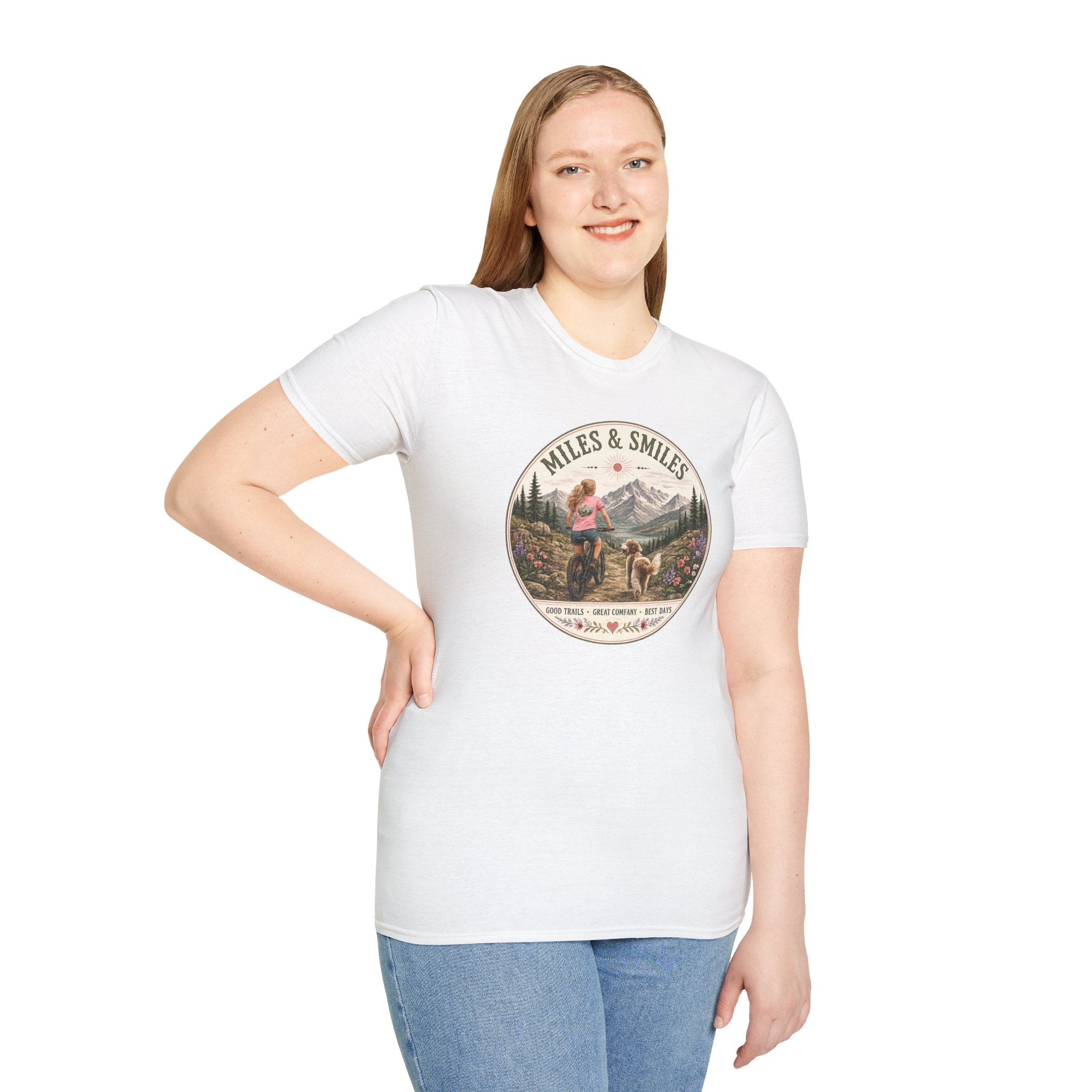 Miles & Smiles T-Shirt