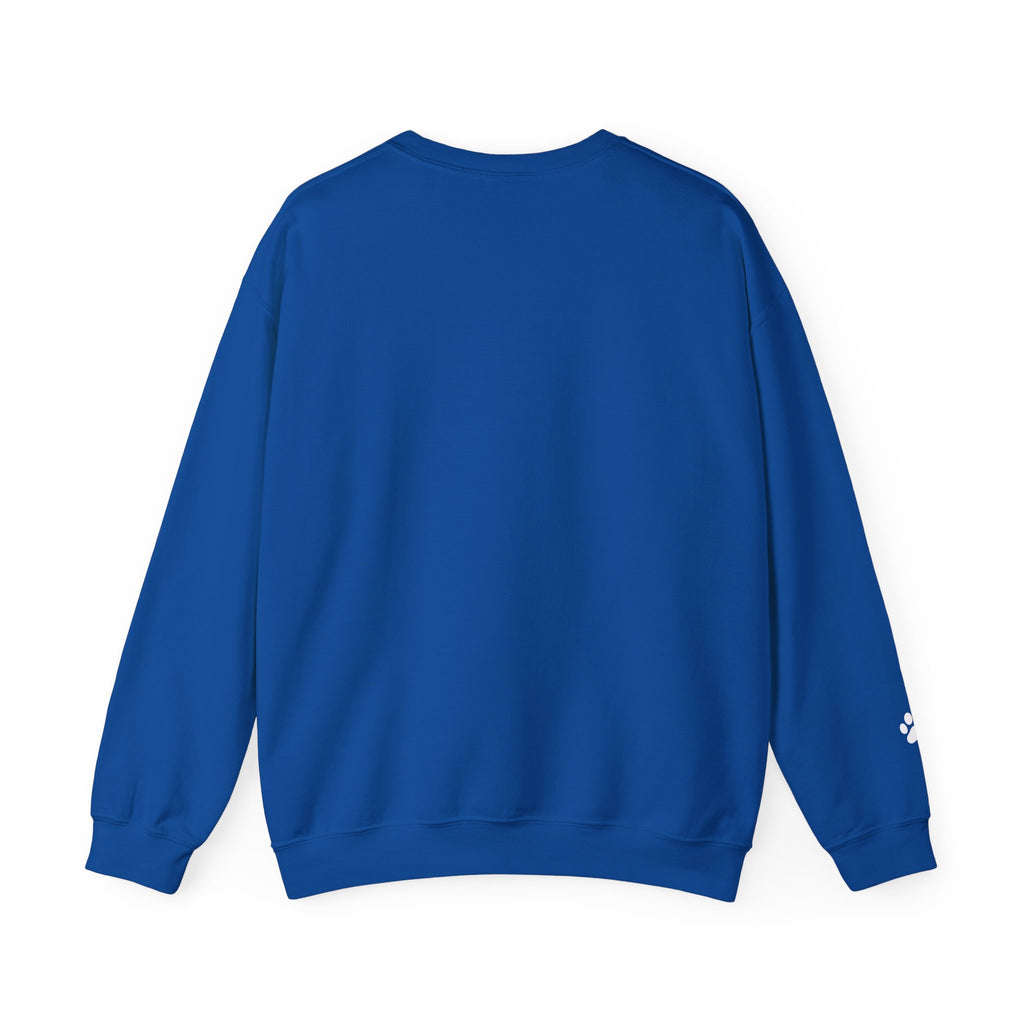 I'm Just a Girl Who Loves  Her Martian Sweatshirt - A bond between a gal and her favorite dog