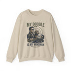 My Doodle Is My Wingman Shirt - Funny Doodle Dog Tee - Goldendoodle & Labradoodle Lover Gift