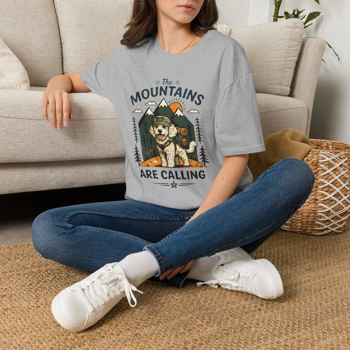 The Mountains Are Calling Printify