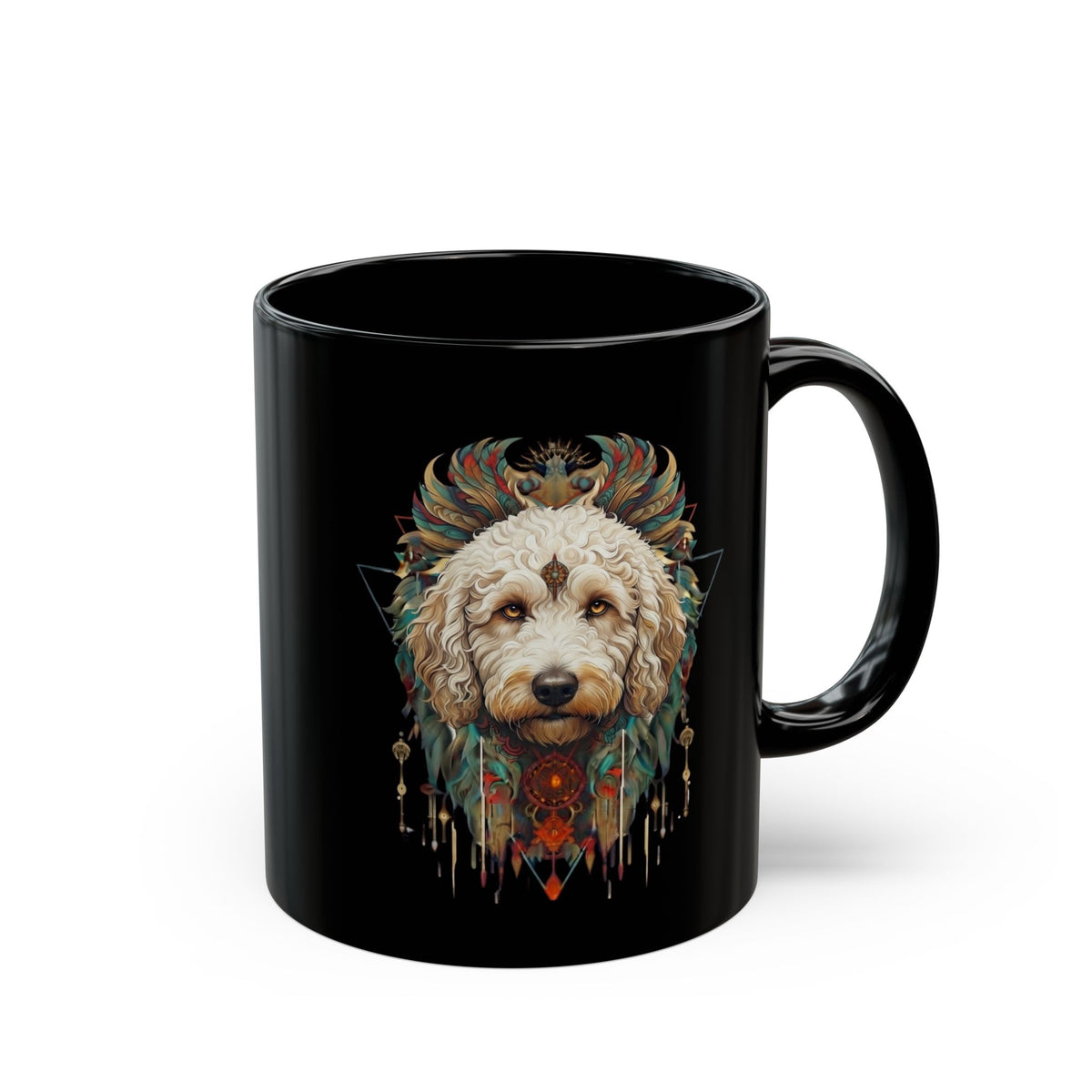 Spirit Doodle Mug — Select 11 oz or 15 oz
