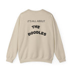 It’s All About the Doodles Sweatshirt - Nine shades-wearing fluffballs, one seriously cute sweatshirt.