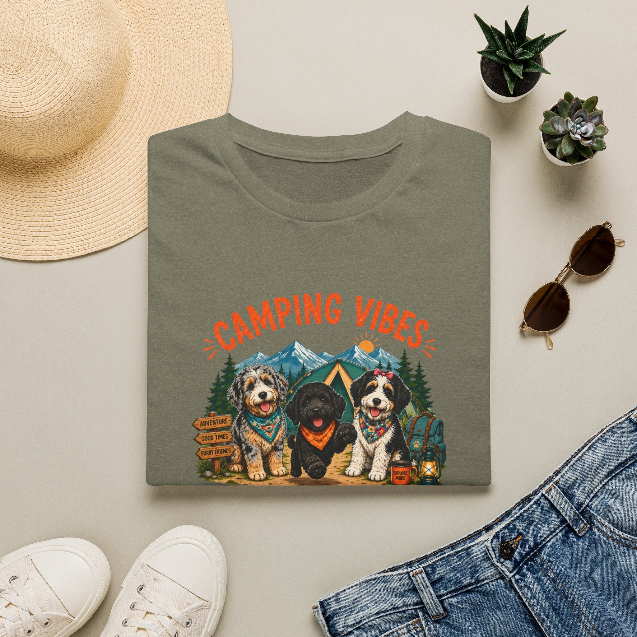 Camping Vibes & Doodle Tribes