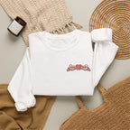 Rosé All Day Doodle Mom Sweatshirt, Vintage Dog Lover Crewneck, Pink Doodle Graphic, Gift for Wine & Doodle Lovers