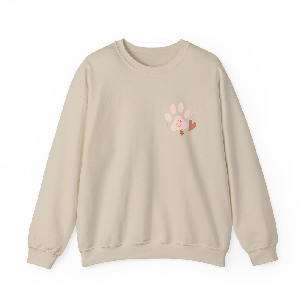 Dogs Make Everything Better Sweatshirt - Life’s better with paws, love, and a little retro groove.