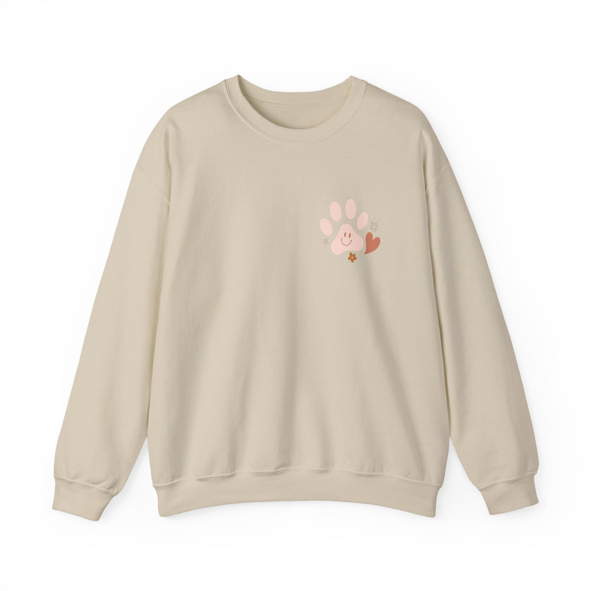 Dogs Make Everything Better Sweatshirt - Life’s better with paws, love, and a little retro groove.