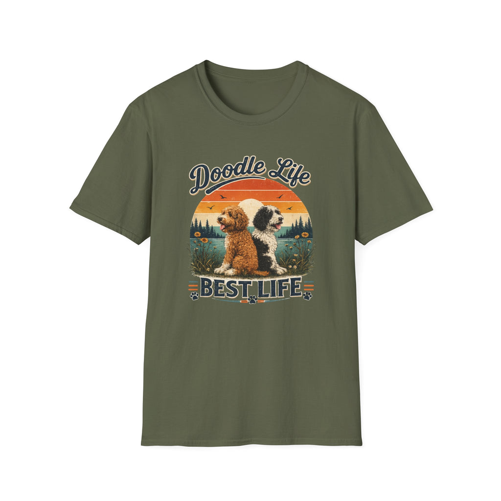 Doodle Life Best Life T-Shirt - Doodle Obsessed.