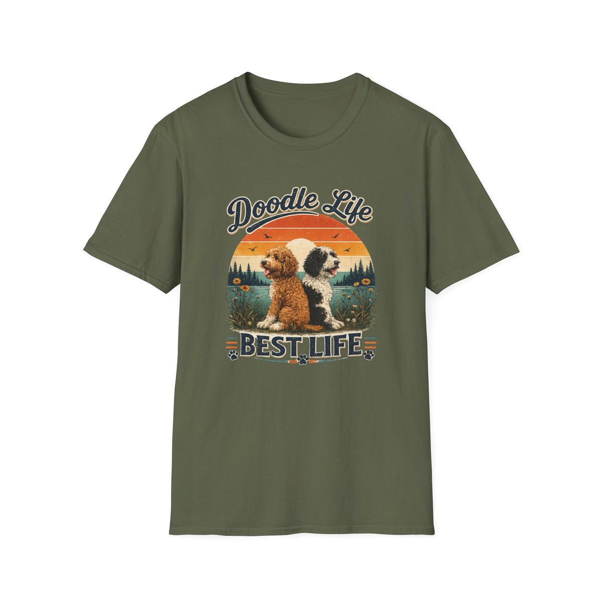 Doodle Life Best Life T-Shirt - Doodle Obsessed.