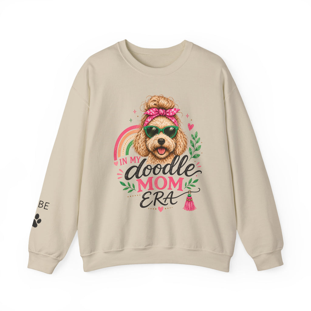 Personalized, In My Doodle Mom Era Sweatshirt - Doodle Dog Mom Gift - Dog Lover Sweater