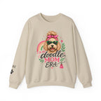 Personalized, In My Doodle Mom Era Sweatshirt - Doodle Dog Mom Gift - Dog Lover Sweater