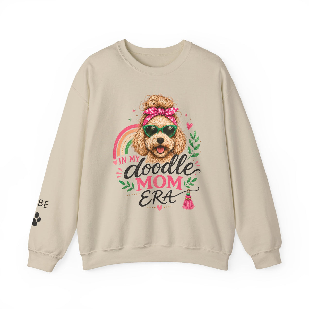 Personalized, In My Doodle Mom Era Sweatshirt - Doodle Dog Mom Gift - Dog Lover Sweater
