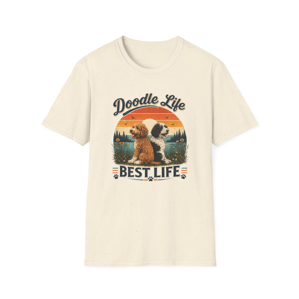 Doodle Life Best Life T-Shirt - Doodle Obsessed.