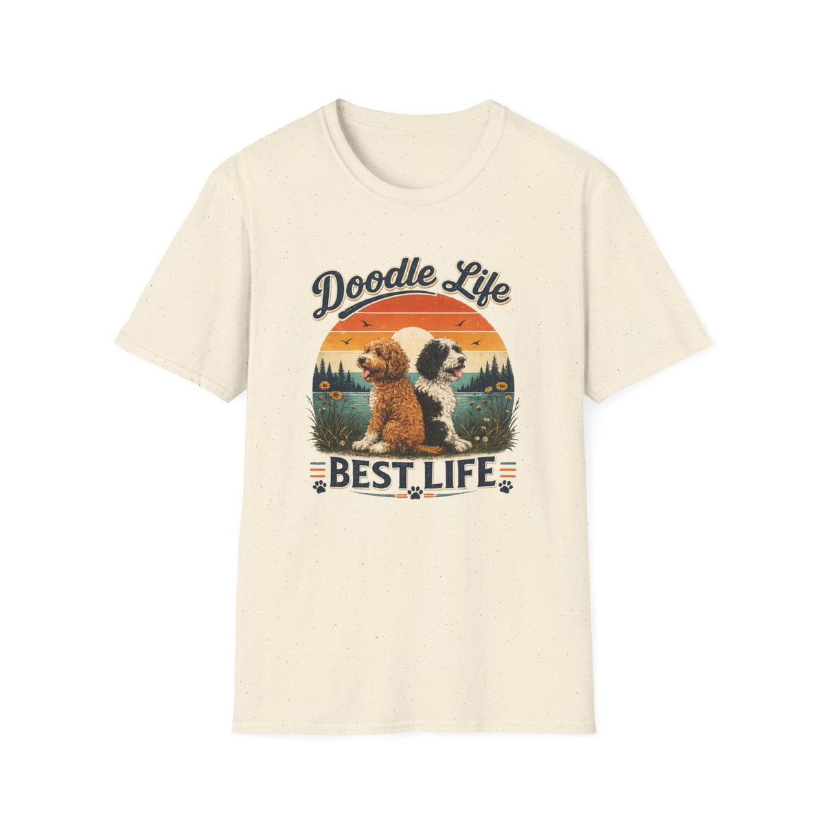 Doodle Life Best Life T-Shirt - Doodle Obsessed.
