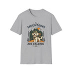 The Mountains Are Calling T-Shirt