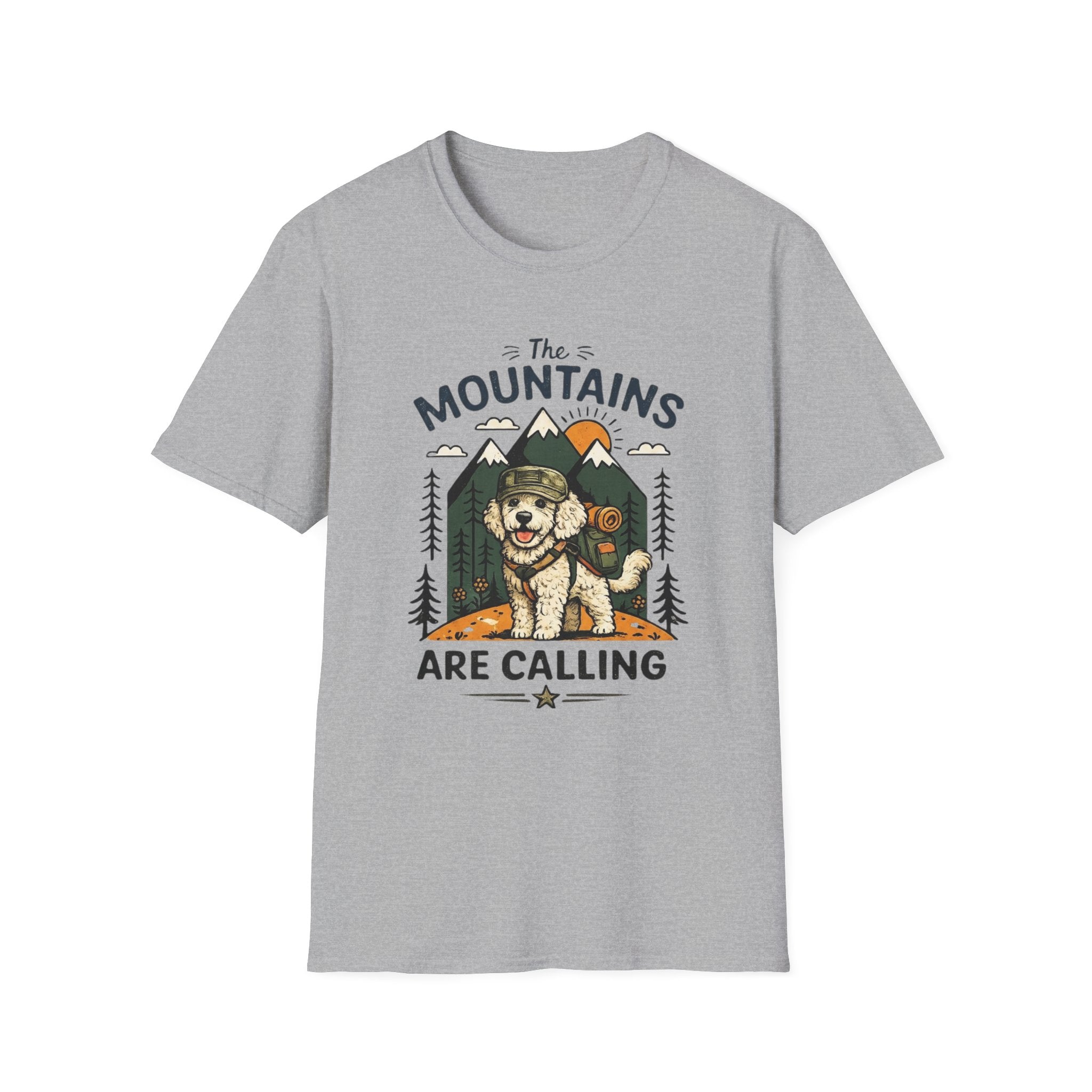 The Mountains Are Calling T-Shirt