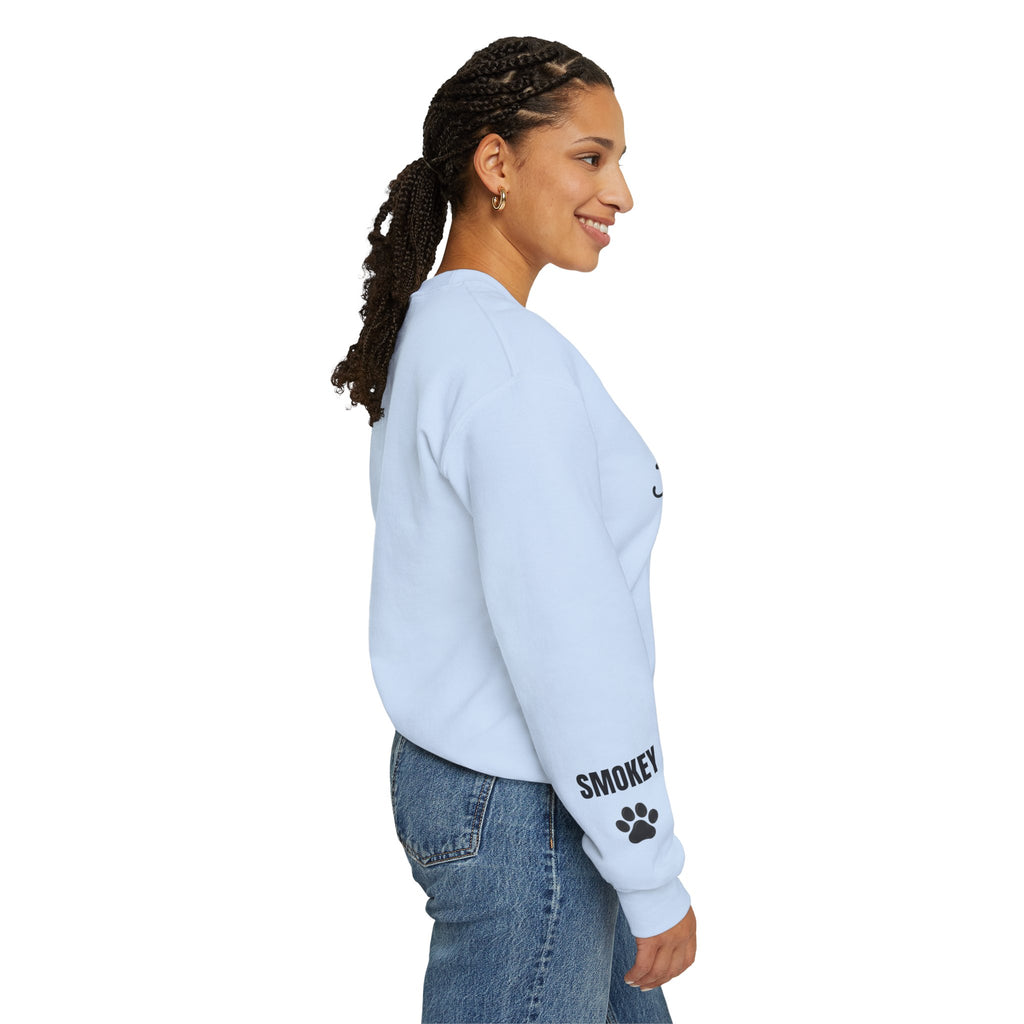 Personalized Retro Dog Mom Sweatshirt  - Because being a Dog Mom never goes out of style.