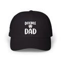 Mens - Doodle Dad Embroidered Baseball Cap, Dog Dad Hat With Paw Print, Goldendoodle Dad Gift, Adjustable Doodle Lover Hat